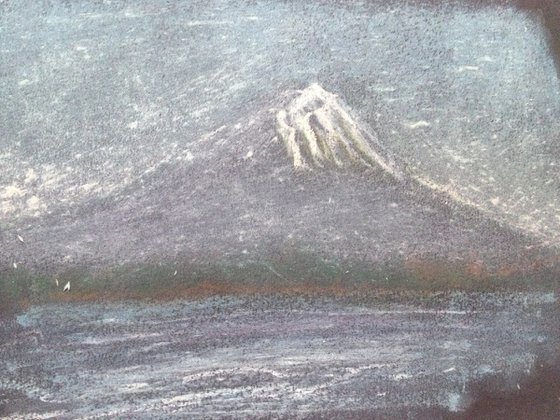Mount Fuji at Dusk