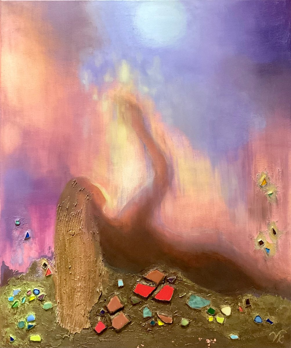 Light By Vera Klimova, 30 X 35, Artwork For Sale On Artfinder
