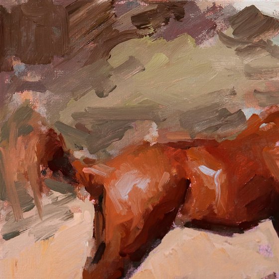 Toffee Horse Study