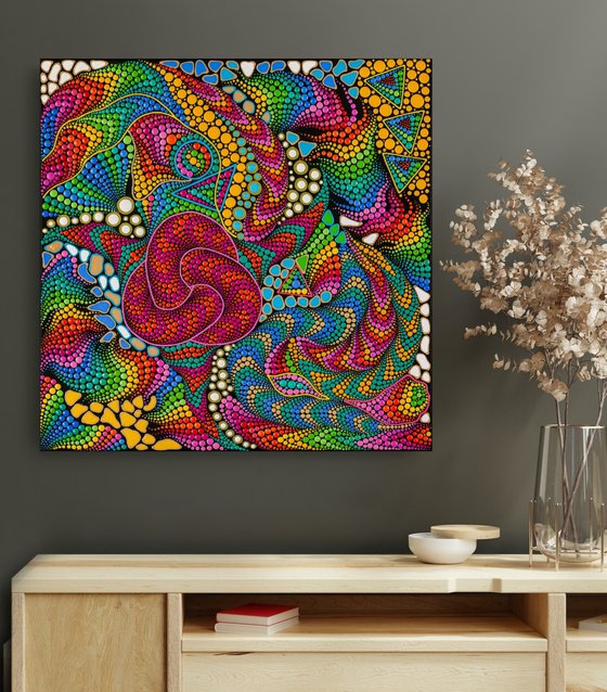 Psychedelic Labyrinth