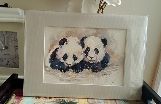 Panda Cuddle