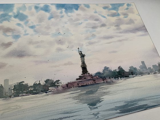 Statue of Liberty, New York