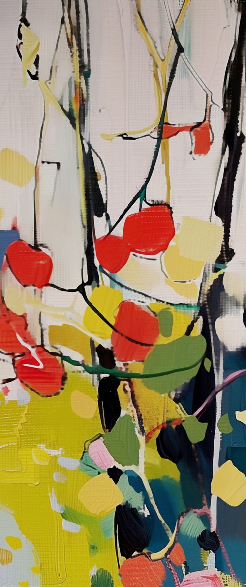 Yellow Notes #5 by V+V Kniazievi