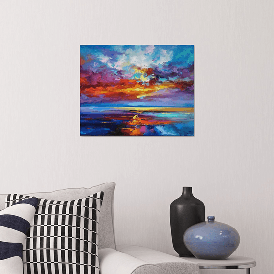 Abstract  seascape