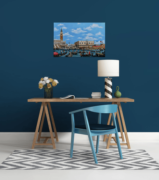 Venice of Canaletto