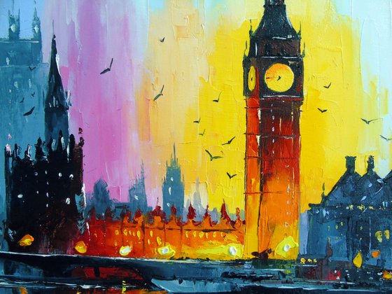Morning London