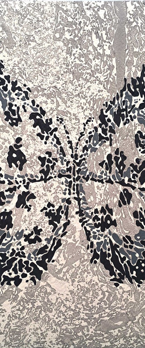 Butterfly «Misty Morning» by Mariia Raskin