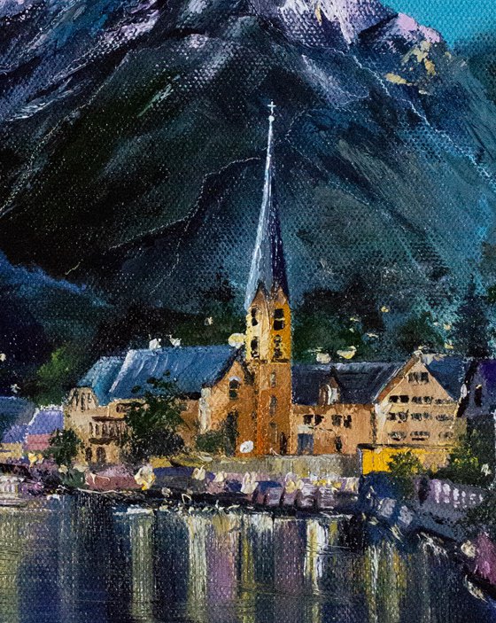HALLSTATT. AUSTRIA