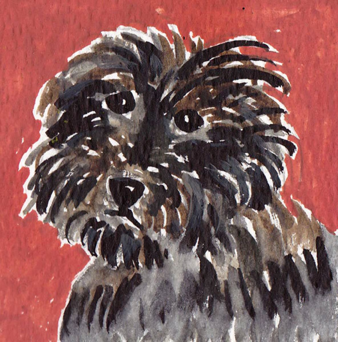 Labradoodle by Julia Rigby