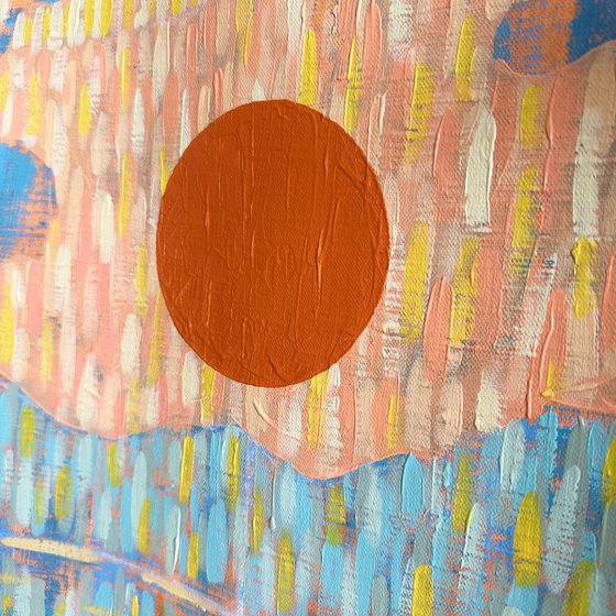 Lake of Pine Reflections