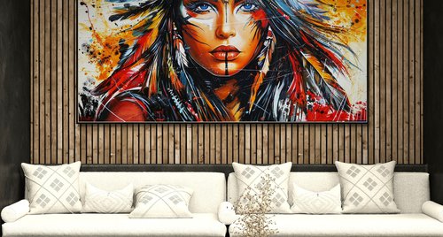 Artwork by Franko