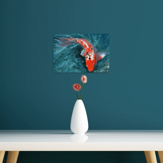 Red carp