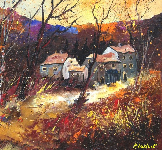 Rich autumn colors