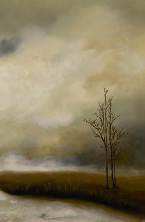 View To The Moors, Yorkshire by Rolf Marriott