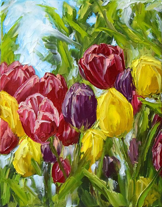Bright Tulips