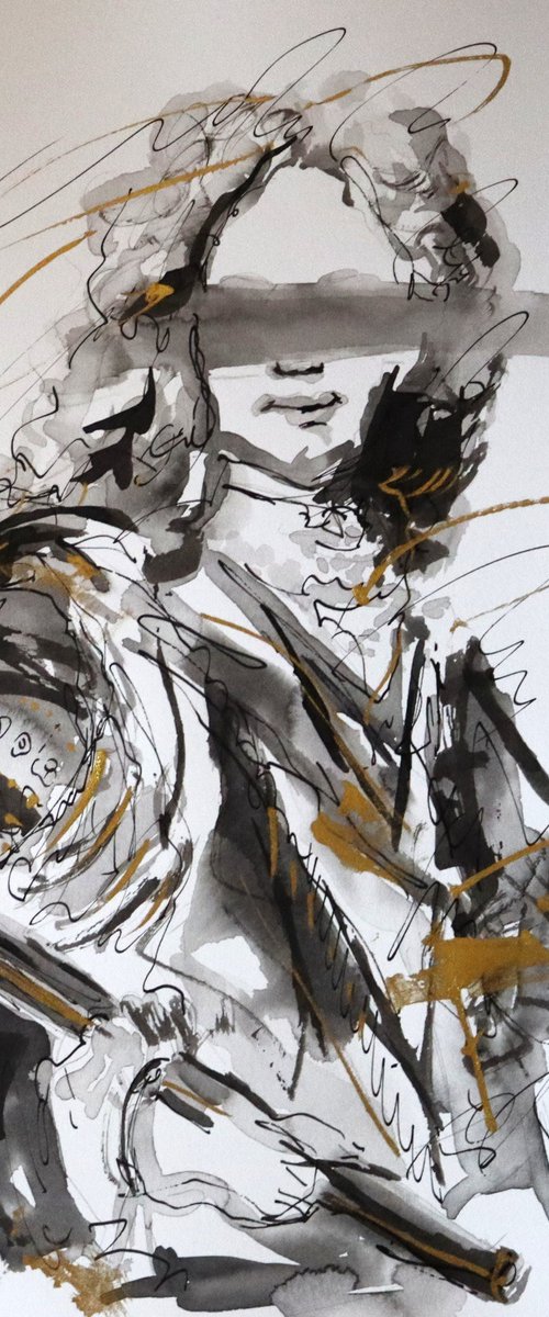 The Gaze Unseen by Antigoni Tziora