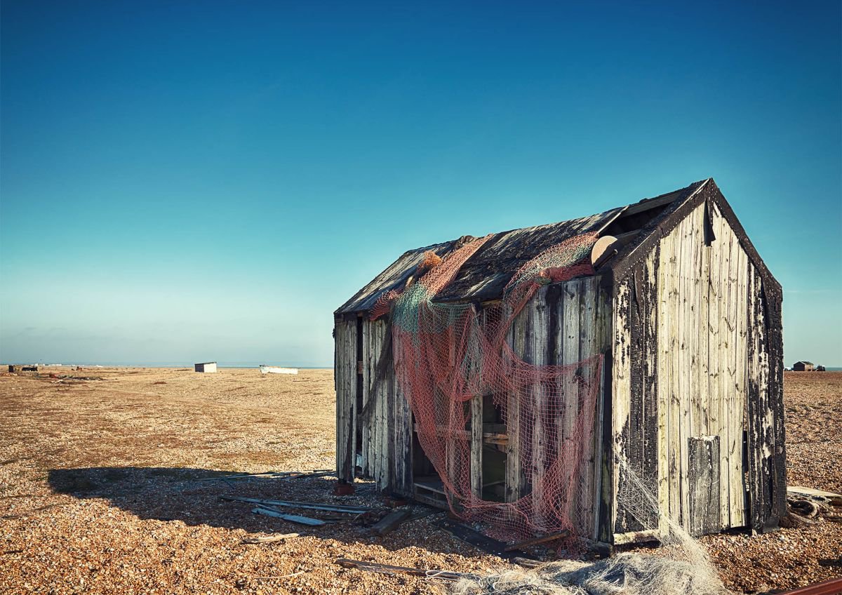 Fishing Hut by Tracie Callaghan