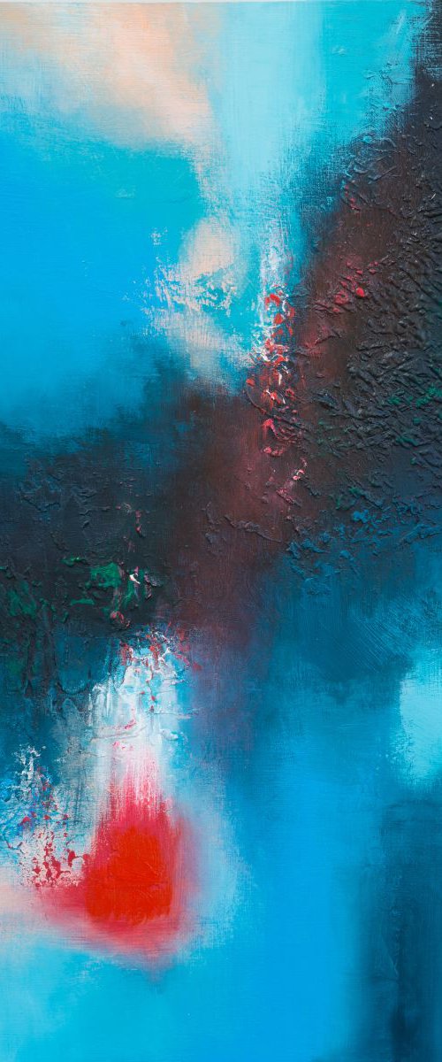 Cerulean Abyss by Paul Hillary