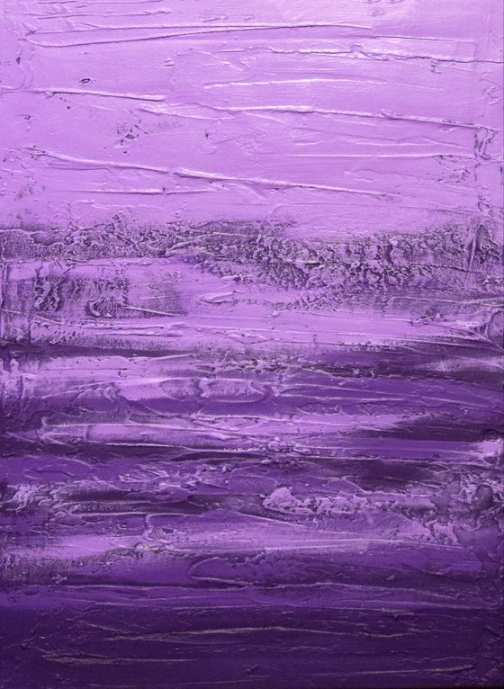 Purple Triptych