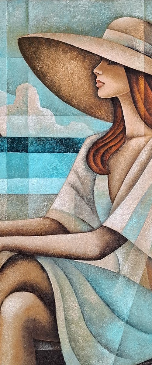 On the Seaside by Eugene Ivanov