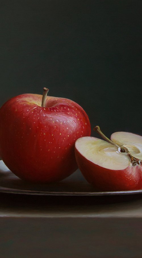 Apples by Albert Kechyan