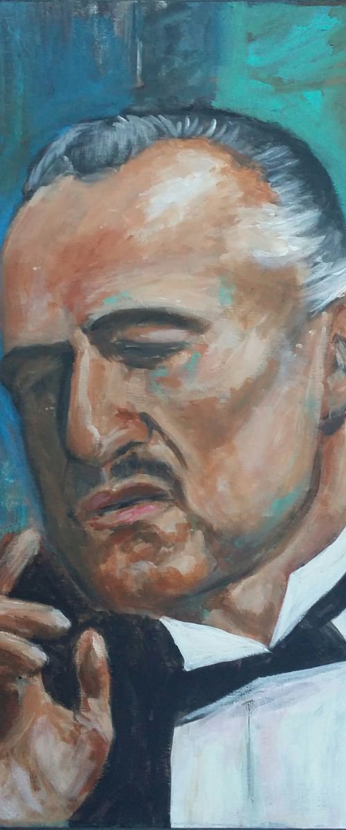 Marlon Brando by Els Driesen