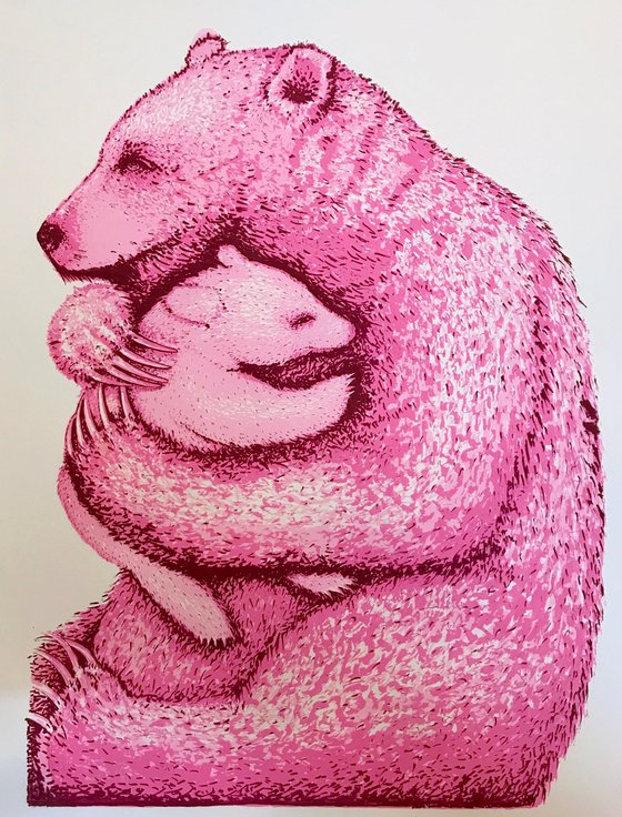 Bear Hugs (Pink)