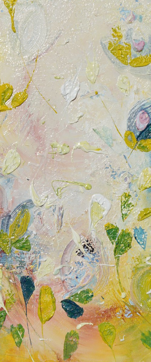 Winter Garden 20x24in (~50x60cm) by jelena b