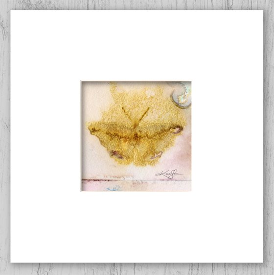 A Sweet Little One 2 - Butterfly Painting  by Kathy Morton Stanion