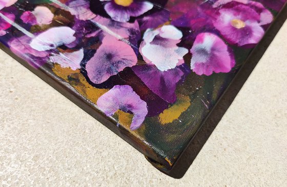 Garden Rhapsody (Diptych)