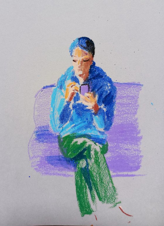 Lifestyle sketches 63