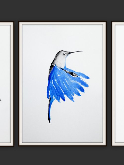 Birds by Nadia Moniatis