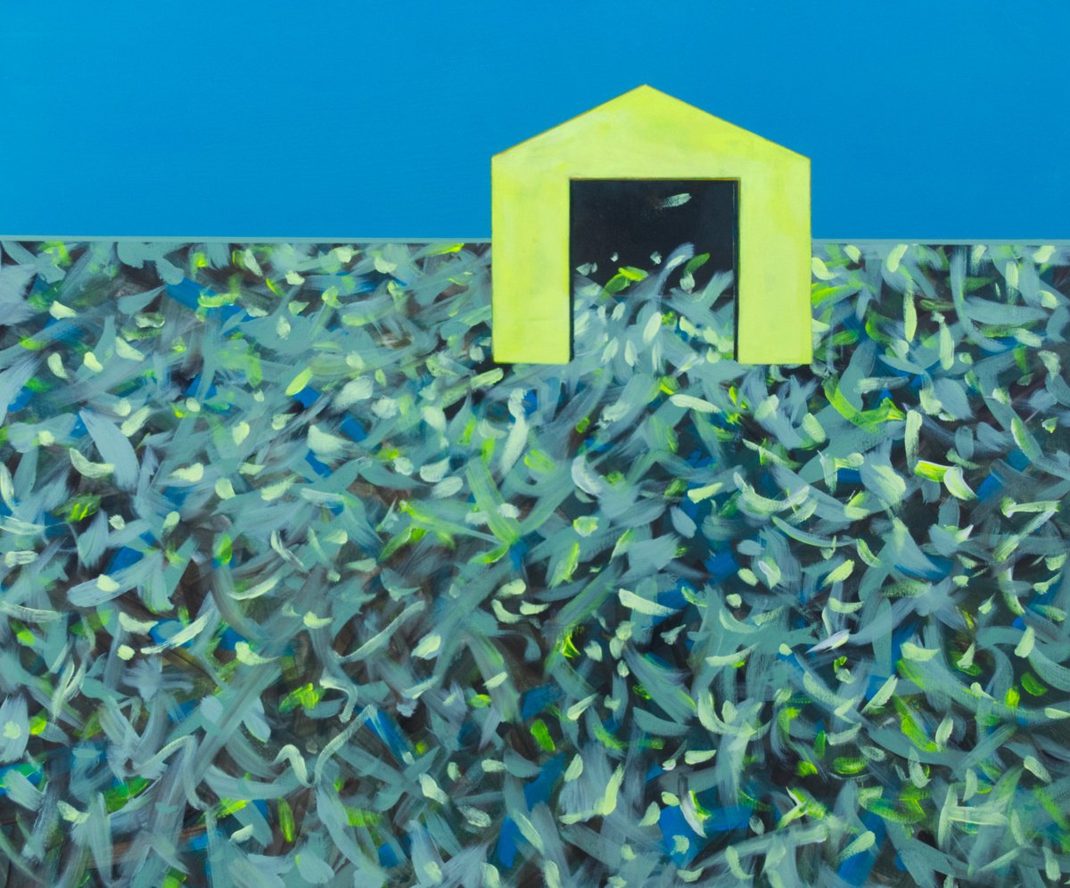 Uninhabitated 6 By Katrin Roth, 47 X 39, Artwork For Sale On Artfinder