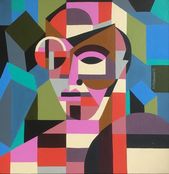 Cubist Portrait 2