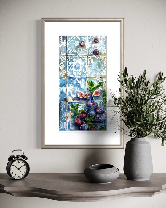 Portuguese Harvest  - Figs