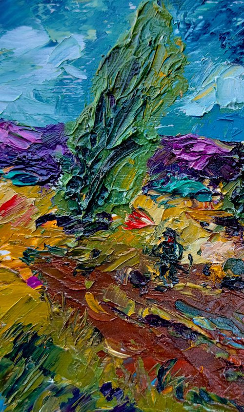 Wind Over the Fields by Razmik Manoyan