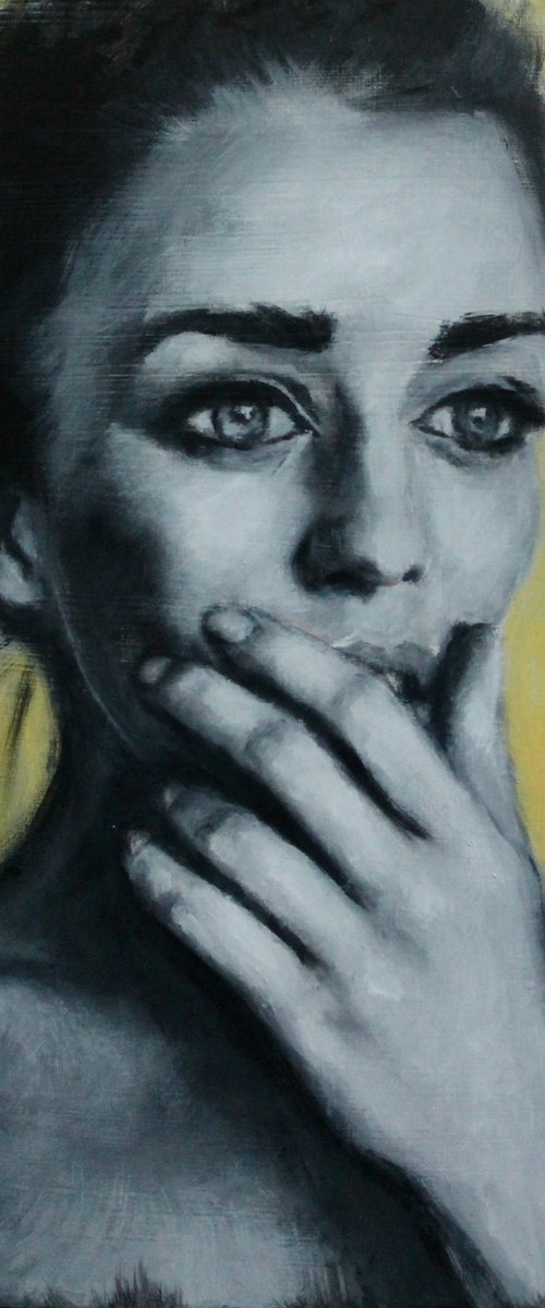 Il dubbio / The doubt by Federica Belloli