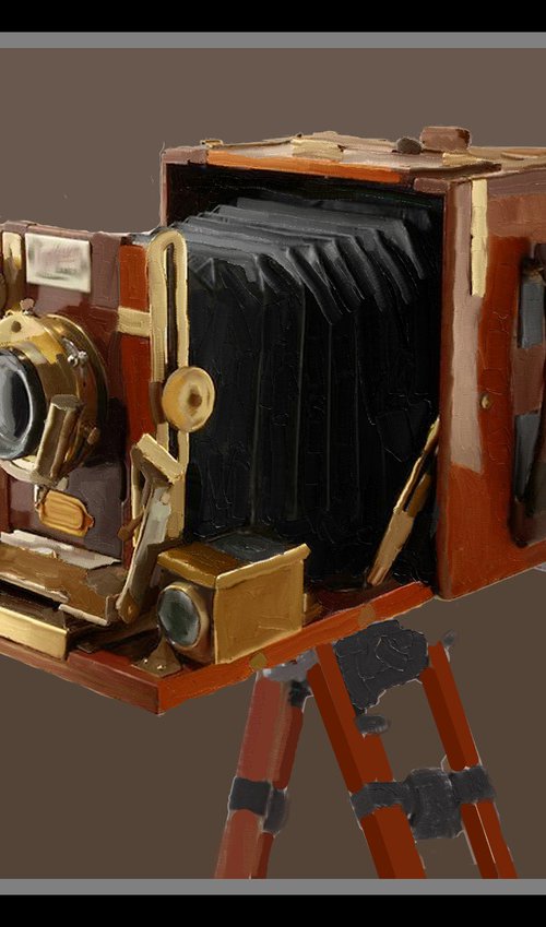 ANCIENT CAMERA by Joe McHarg