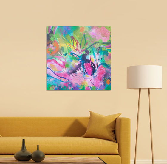 Feel As Free As The Wildflowers