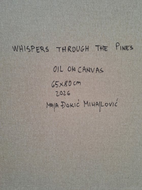 Whispers Through the Pines