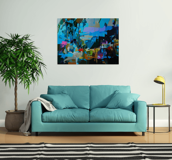 The flowers from the depths of the dream