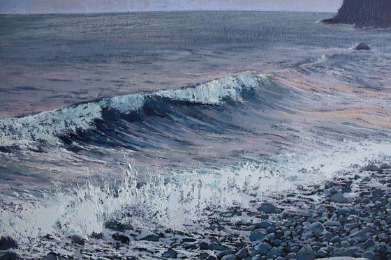Beach of Christo Rei