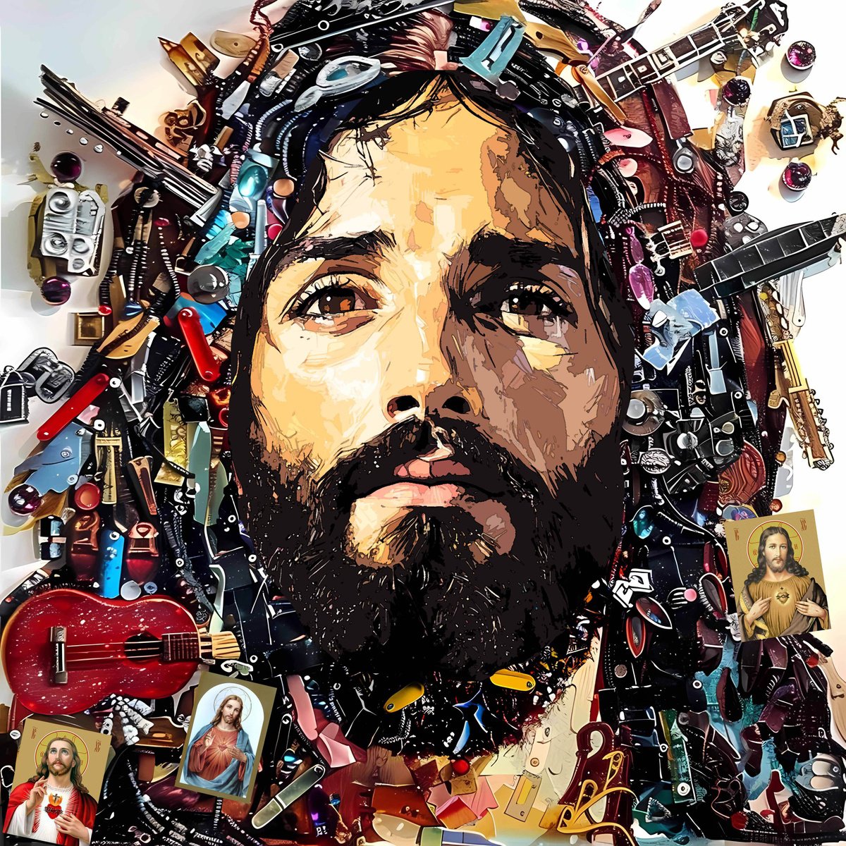 Jesus by BAST