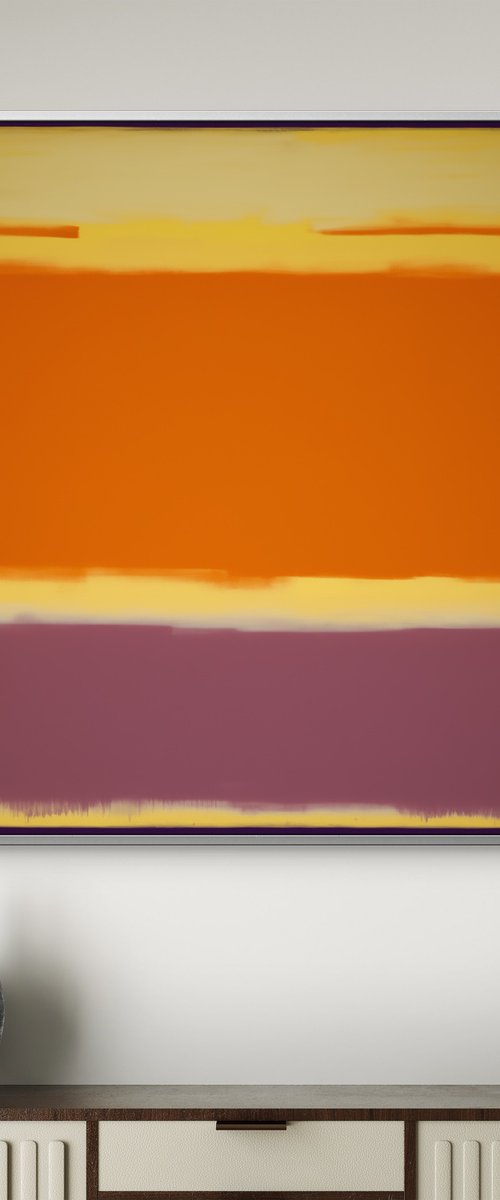 Sunset Balance #2 by V+V Kniazievi