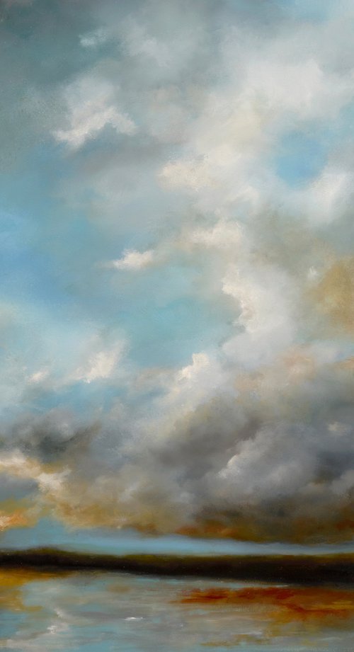 Iceland Eventide View by Rolf Marriott