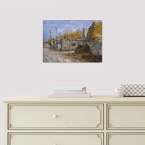 Autumn Village Corner