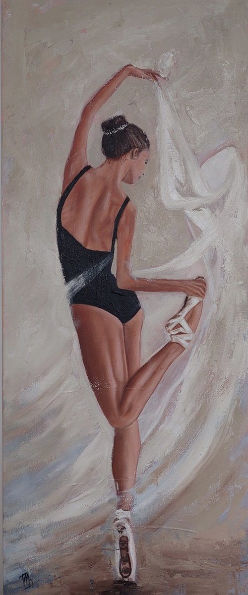 Graceful Dancer by Ira Whittaker