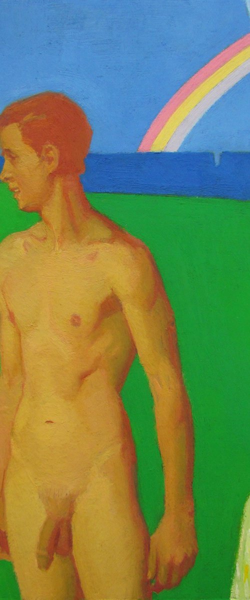 Rainbow by Viktoriia Pidvarchan