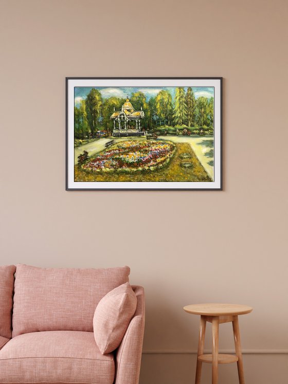 Garden house