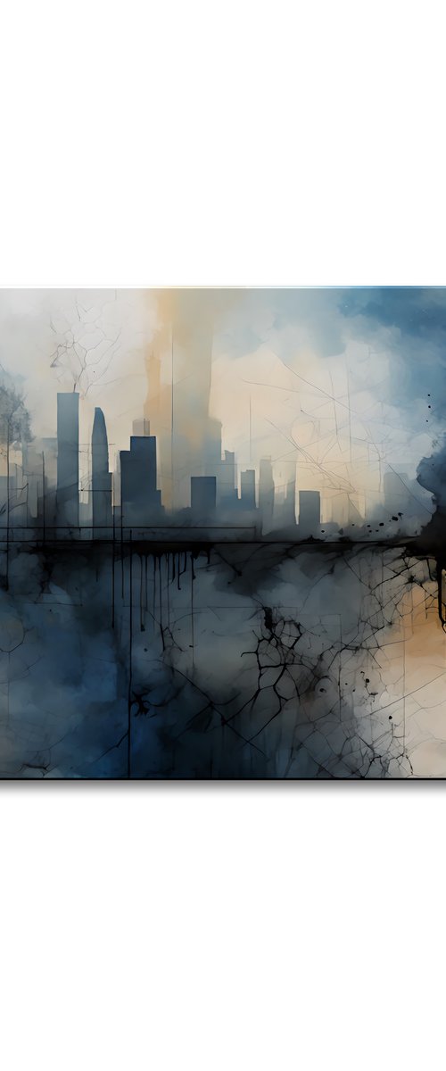 URBAN INTERPLAY by ELOISE HOLBROOK